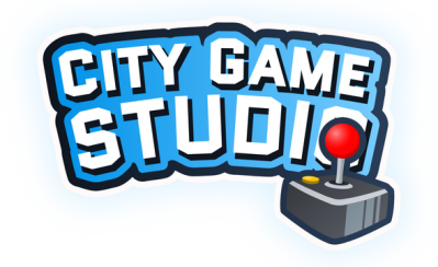 City Game Studio: a tycoon about game dev Логотип