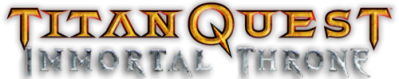 Titan Quest Immortal Throne Логотип