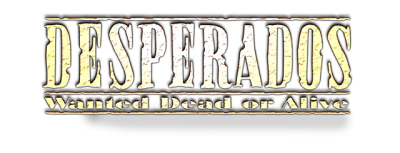 Desperados: Wanted Dead or Alive Логотип