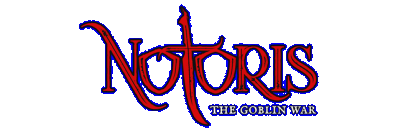 Notoris: The Goblin War Логотип