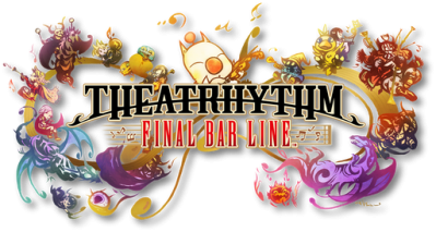 THEATRHYTHM: FINAL BAR LINE Логотип