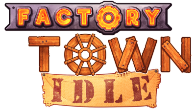 Factory Town Idle Логотип