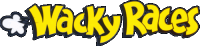 Wacky Races Логотип