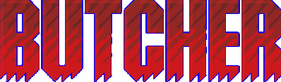 BUTCHER Логотип