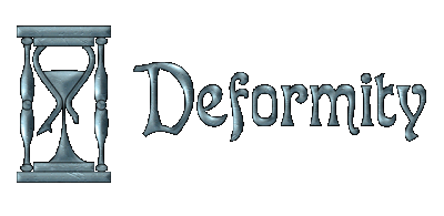 Deformity Логотип