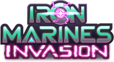 Iron Marines Invasion Логотип