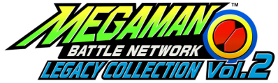 Mega Man Battle Network Legacy Collection Vol. 2 Логотип
