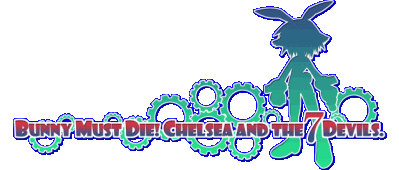 Bunny Must Die! Chelsea and the 7 Devils Логотип