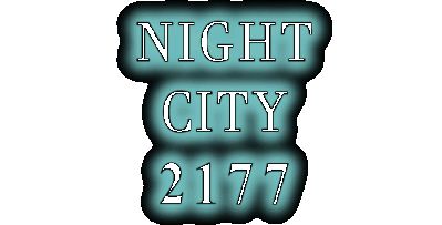 Night City 2177 Логотип
