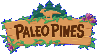 Paleo Pines Логотип