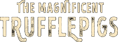 The Magnificent Trufflepigs Логотип