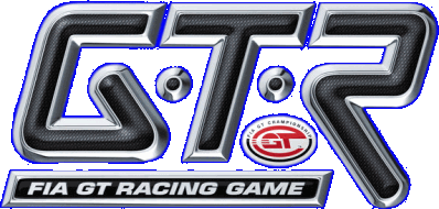 GTR - FIA GT Racing Game Логотип