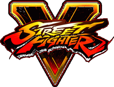 Street Fighter 5 Логотип