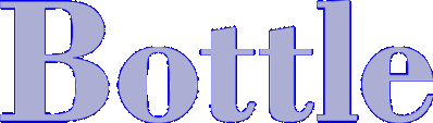 Bottle Логотип