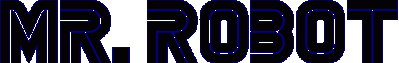 Mr. Robot Логотип