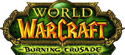 World of Warcraft The Burning Crusade Логотип