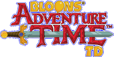 Bloons Adventure Time TD Логотип
