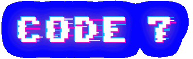 Code 7: A Story-Driven Hacking Adventure Логотип