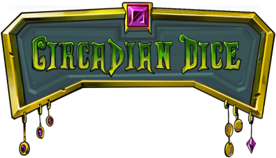 Circadian Dice Логотип