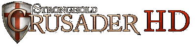 Stronghold Crusader HD Логотип