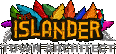 The Islander: Town Architect Логотип