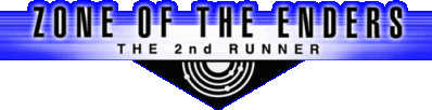 Zone of the Enders: The 2nd Runner Логотип