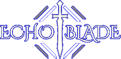 EchoBlade Логотип
