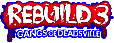 Rebuild 3: Gangs of Deadsville Логотип