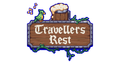 Travellers Rest Логотип