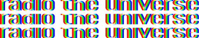 Radio the Universe Логотип