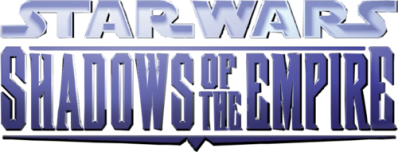 STAR WARS SHADOWS OF THE EMPIRE Логотип