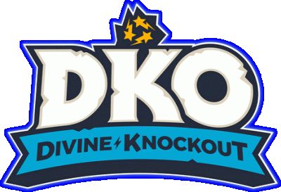Divine Knockout (DKO) Логотип