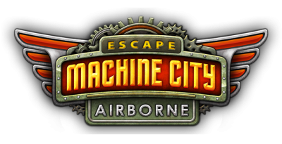 Escape Machine City: Airborne Логотип