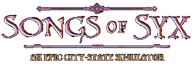 Songs of Syx Логотип