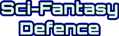 Sci-Fantasy Defence Логотип