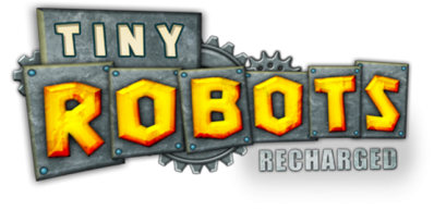 Tiny Robots Recharged Логотип