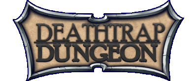 Deathtrap Dungeon: The Interactive Video Adventure Логотип