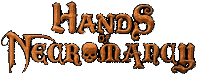 Hands of Necromancy Логотип