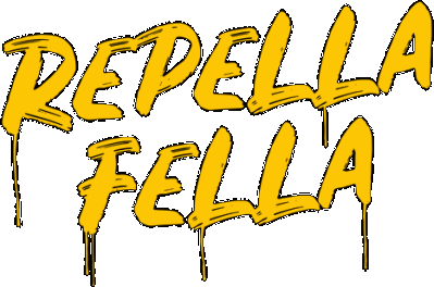 Repella Fella Логотип