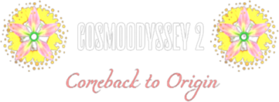CosmoOdyssey 2: Comeback to origin Логотип
