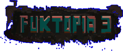 FukTopia 3 Логотип