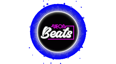 Neon Beats Логотип