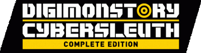 Digimon Story Cyber Sleuth: Complete Edition Логотип