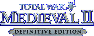 Total War: MEDIEVAL 2 – Definitive Edition Логотип