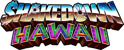 Shakedown: Hawaii Логотип
