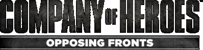 Company of Heroes: Opposing Fronts Логотип