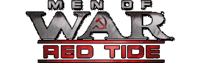 Men of War: Red Tide Логотип