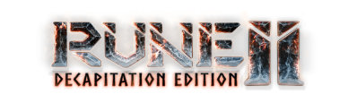 RUNE 2: Decapitation Edition Логотип