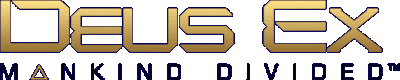 Deus Ex: Mankind Divided Логотип