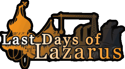 Last Days of Lazarus Логотип